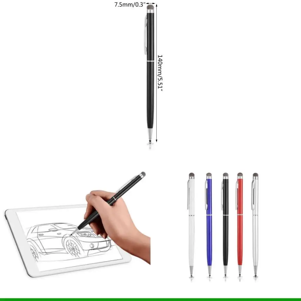 

U55C 2 в печке 1STYLUS для сенсорного экрана цифровой карандаш гладкий точность емкостной ручки
