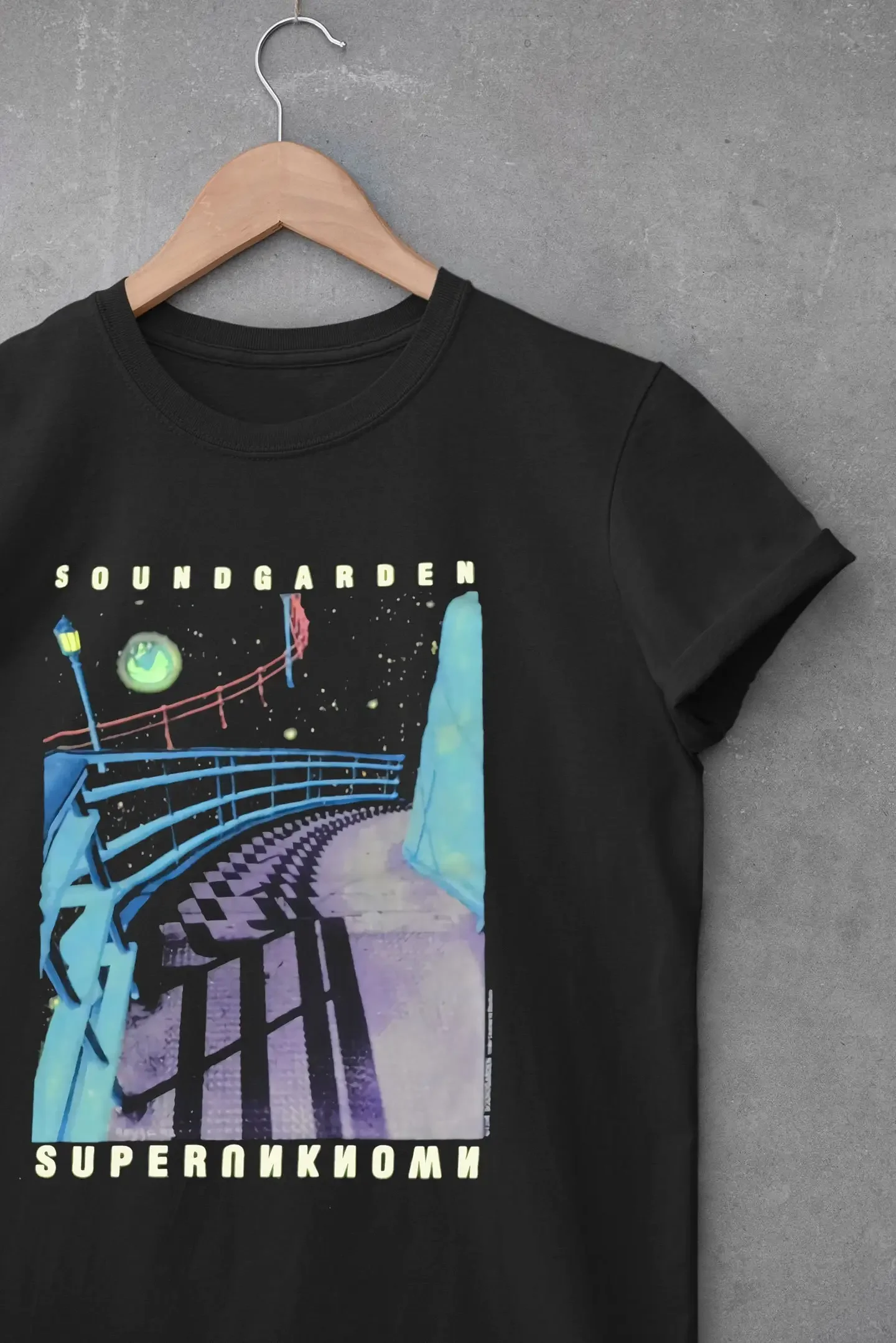 

90-е Soundgarden Superunknown Gift Birthday T Shirt
