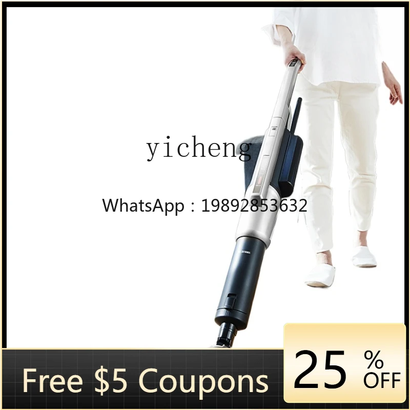 

ZK Wireless Vacuum Cleaner Household Large Suction Strong Handheld High Power a Suction Machine Cat Hair