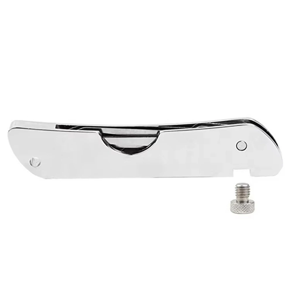 Set di plettri per strumenti di decompressione 7 in 1 Set di plettri per serrature pieghevoli multifunzionali in acciaio inossidabile Kit di attrezzi per fabbro tascabile