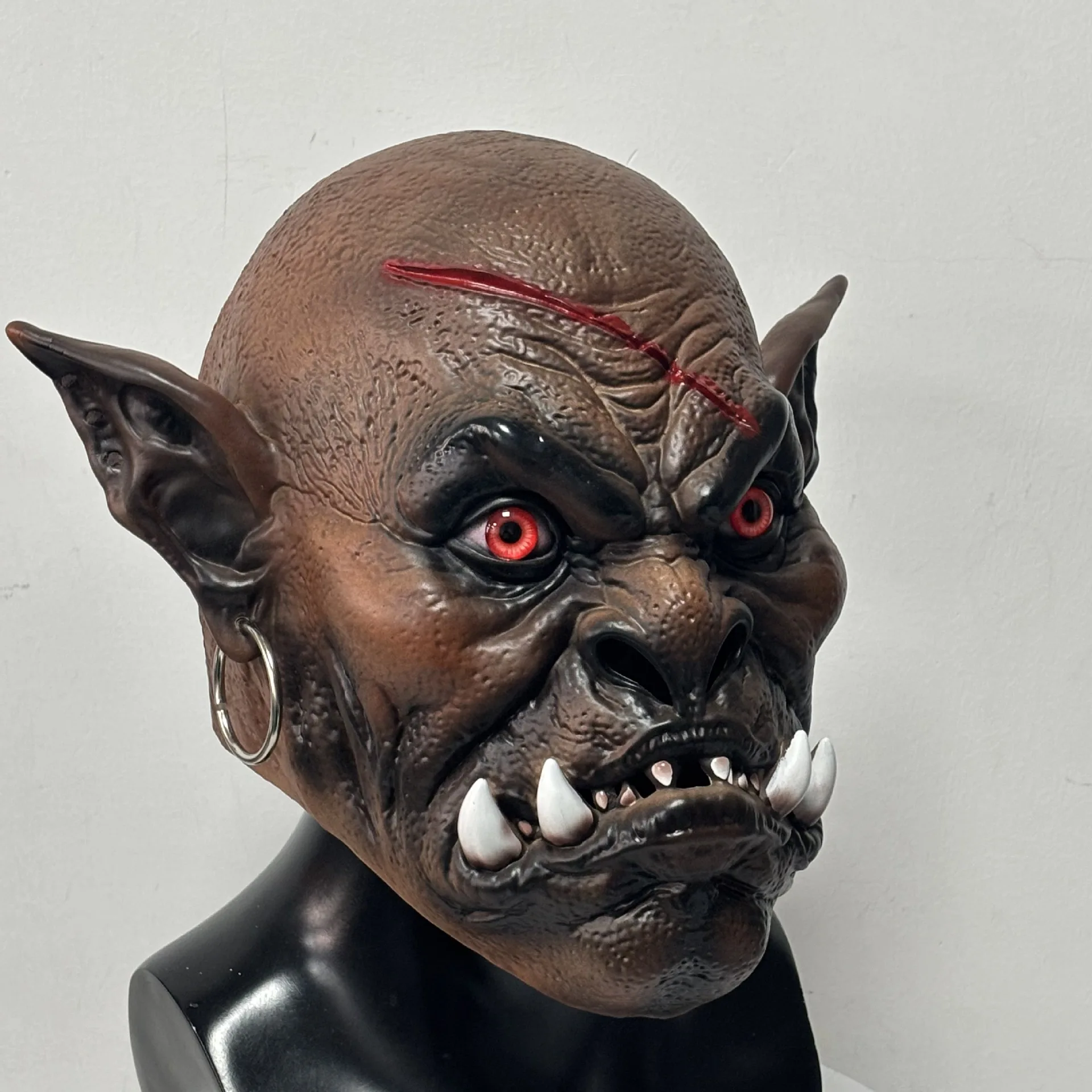 Masque Créature Mutante Réaliste – Goule d'Horreur – photo 4