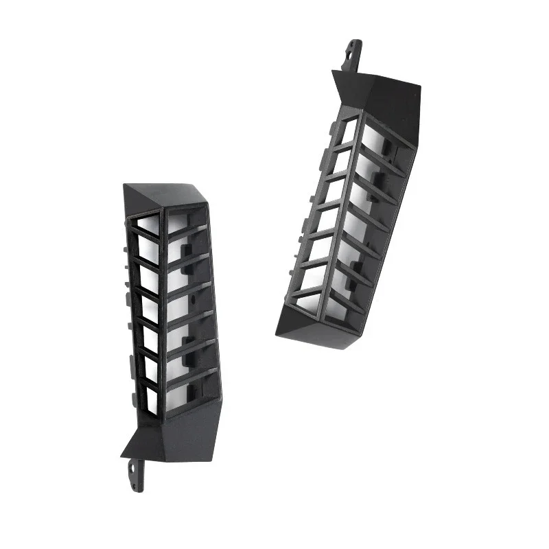 

For OMEN 15-DC TPN-Q211 15-dc1055TX New Air Outlet Left/Right Heat sink laptop parts Cooling Port Replacement A pair of black