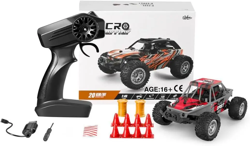 

Модель внедорожника с дистанционным управлением, масштаб 1/32, 4WD, мини-электрический 2,4G, высокоскоростной дрифт-внедорожник, мини-гоночный дрифт-автомобиль с дистанционным управлением