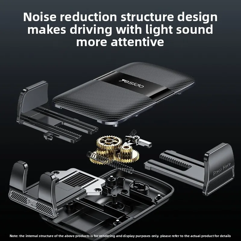 Yesido سيارة جبل النسر منقار كليب تكييف الهواء منفذ تدفق الهواء دليل حامل هاتف السيارات مشبك السيارة العالمي