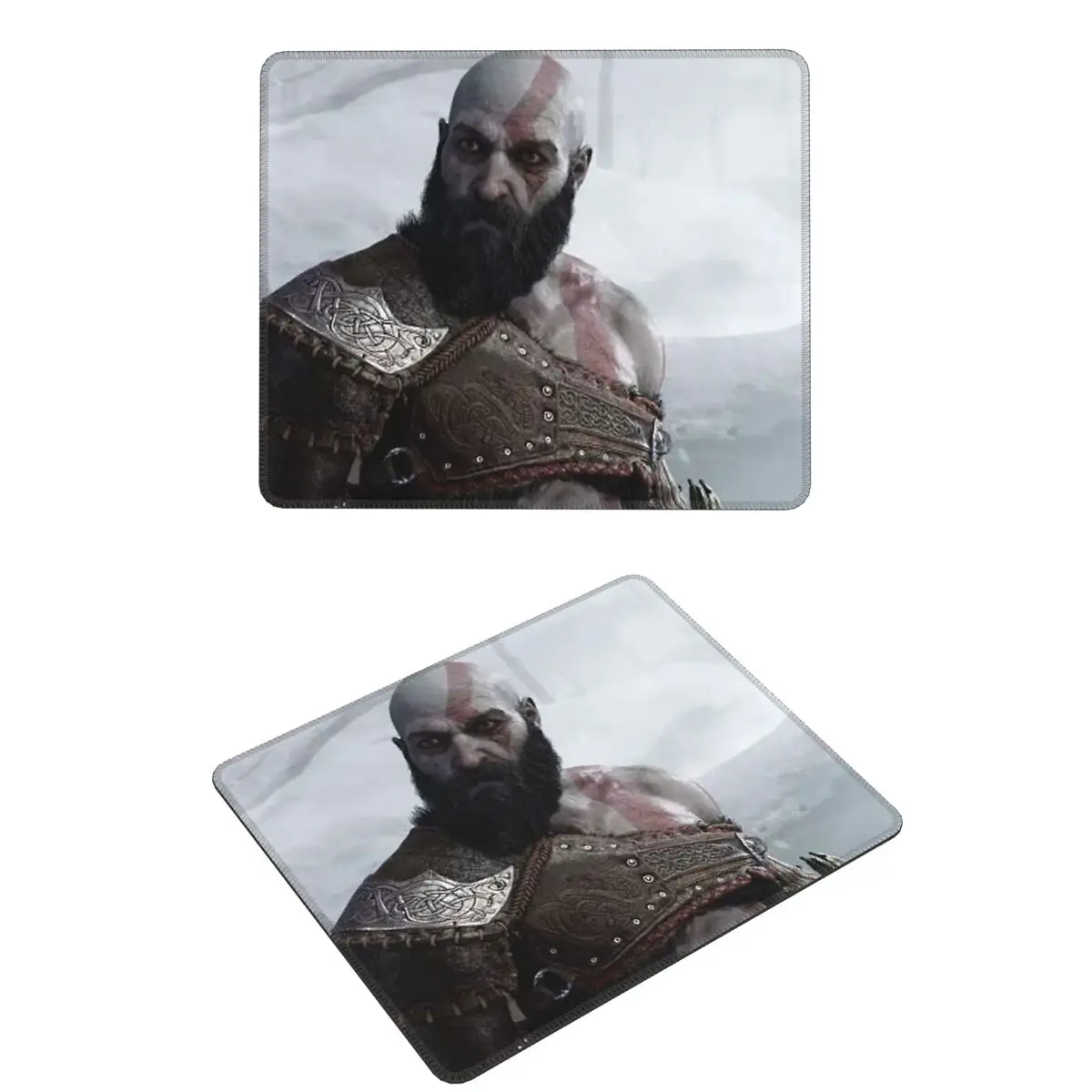 

Skull Kratos God Of War Mouse Pad Computer Keyboard Mouse Mat Gamer PC Laptop Desk Mat Office Accessories Table Mats