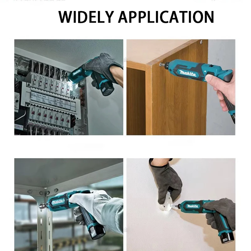 Makita TD022DZ Cordless Electric Impact Screwdriver Professional Rechargeable 7.2V Automatic Hand Drill without Battery