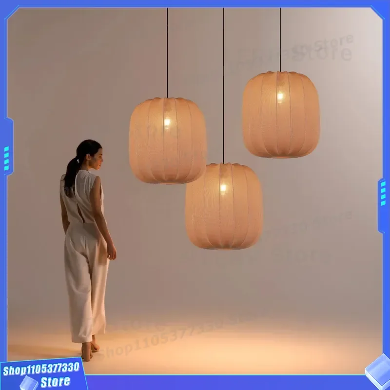 Modern E27 Chandelier for Art Showroom Restaurant Office Ceiling Light Fixture CE ROHS Certified Contemporary Hanging Lamp