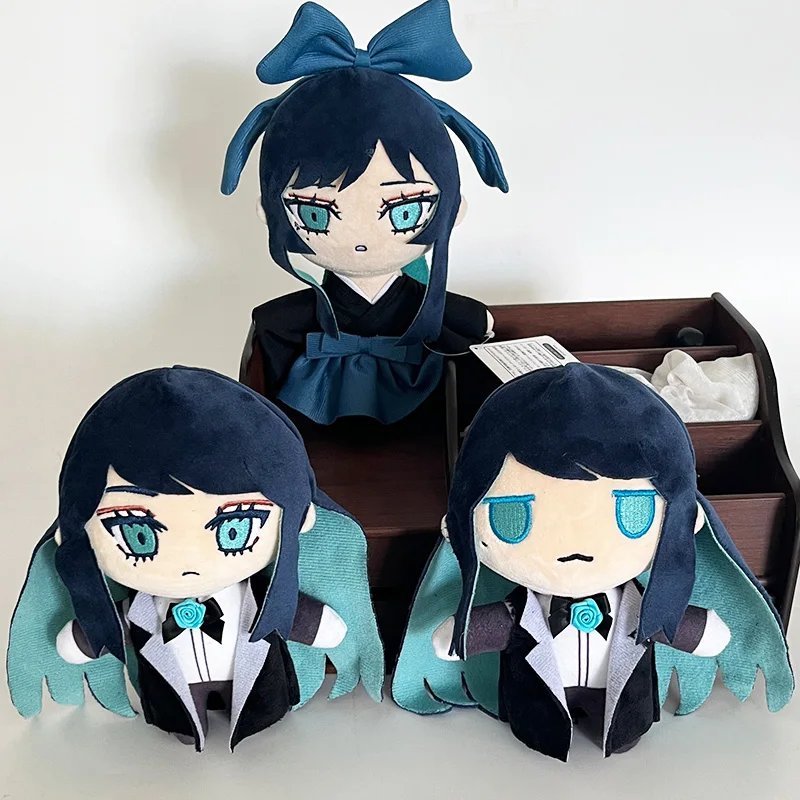 Anime Ado Hibana Knuffel Yamato Nadeshiko Kimono Verjaardag Woord Tour Herdenking Gevulde Pop Cartoon Zacht Kussen Fans Geschenken