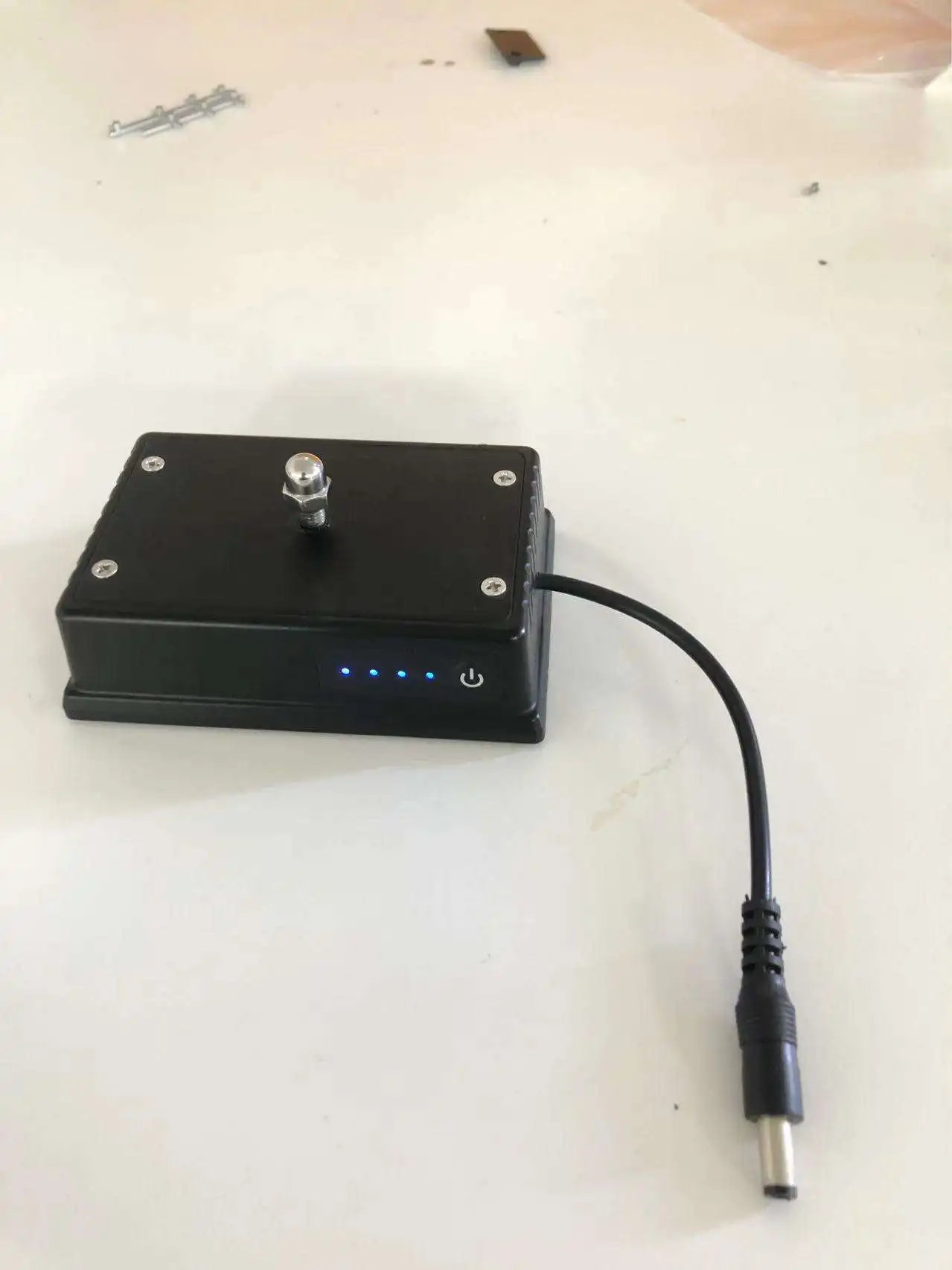 9600MAH Battery 12V/24V Rechargeable Waterproof Magnetic Vehicle Camera Power Supply Box, DC Distribution Module for Truck Bus - view 3
