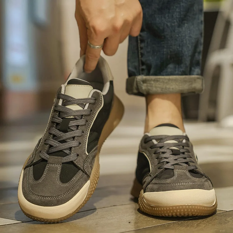 

Men's New Casual Sports Sneakers Walking Shoes Outdoor Style Breathable Anti-Slip Fashionable Trendy Versatile Athletic Shoes
