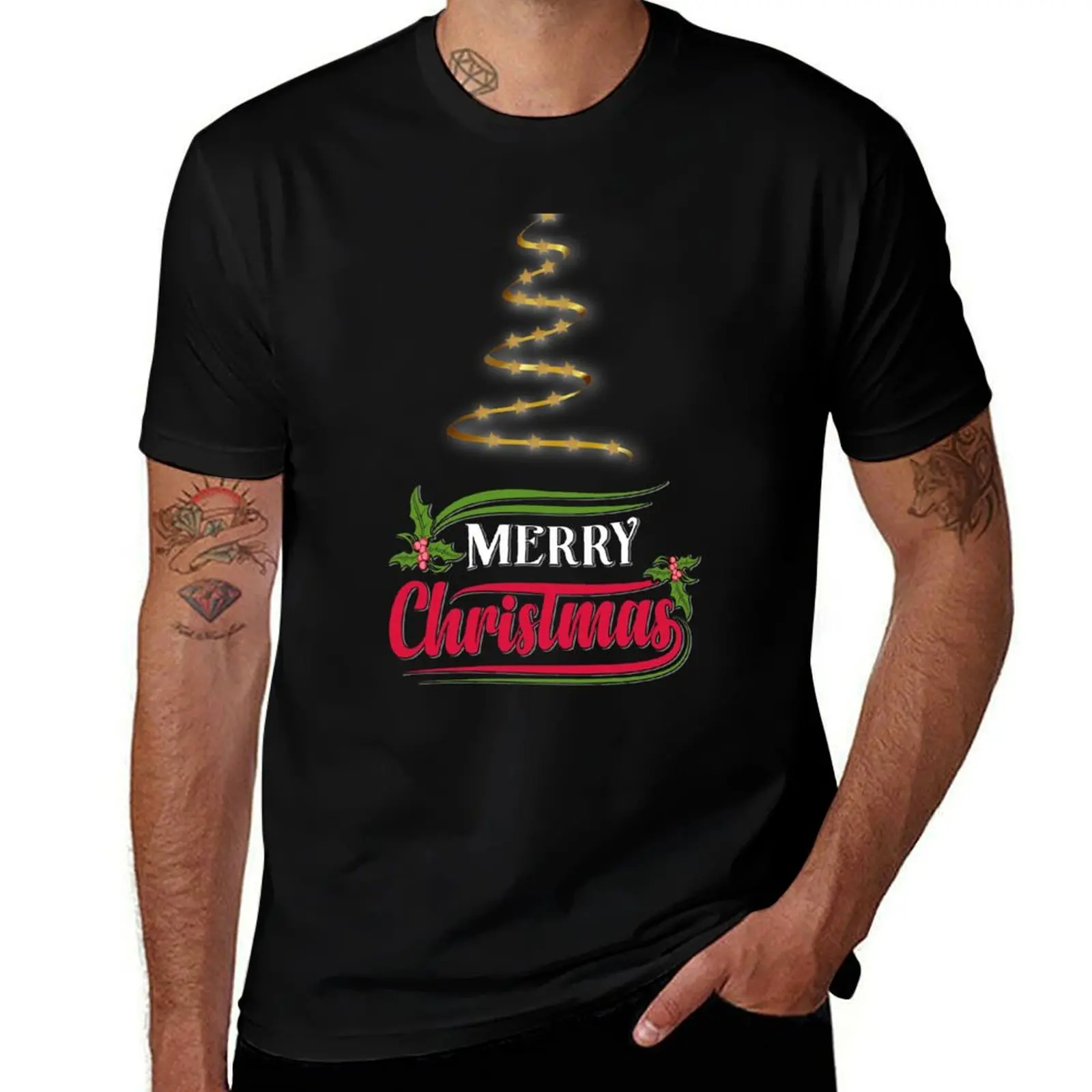 

Funny Merry Christmas Tree Dark Red Ideas 2022 T-Shirt hippie clothes funny gifts gifts for boyfriend shirts men graphic