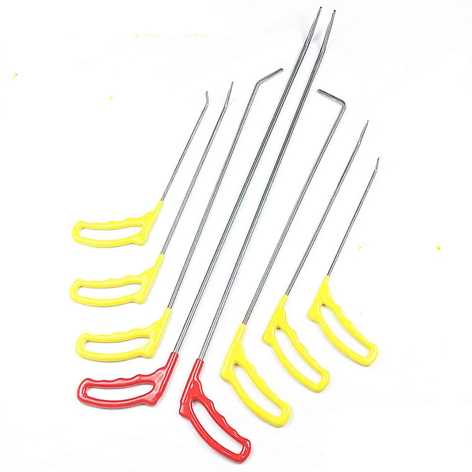 

8 Pcs Special Shaped Hook Hook for Car Dent Repair Paint-less Dent Removal