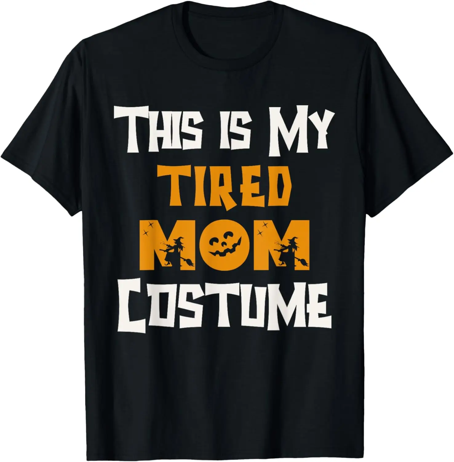 

This Is My Tired Mom Costume Halloween Costumes Lazy Funny T-Shirt