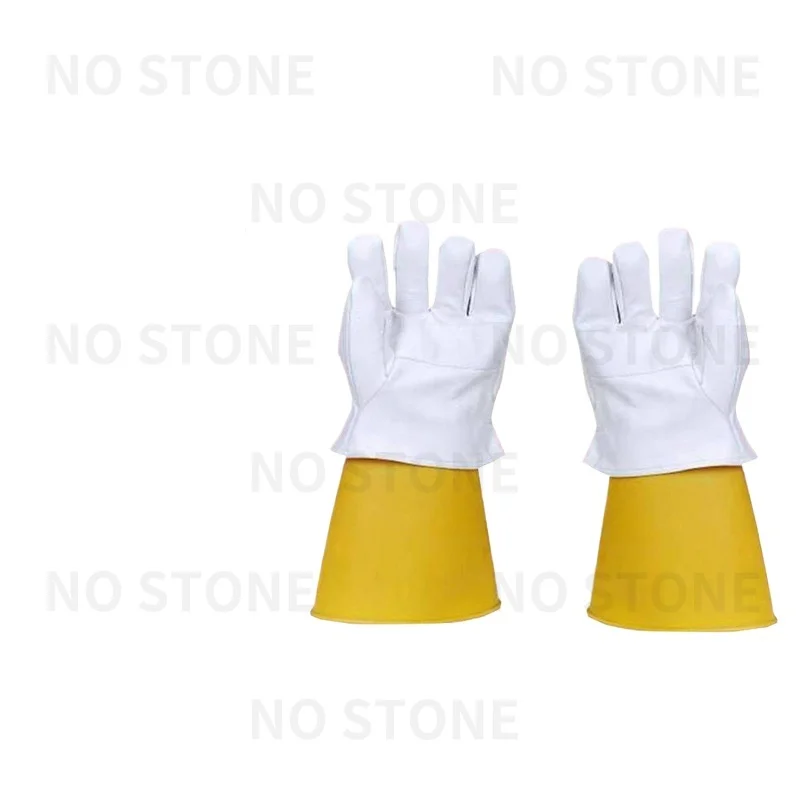 

High and low voltage rubber gloves External leather gloves YFH-01 sheepskin protective gloves Electric insulation protective glo