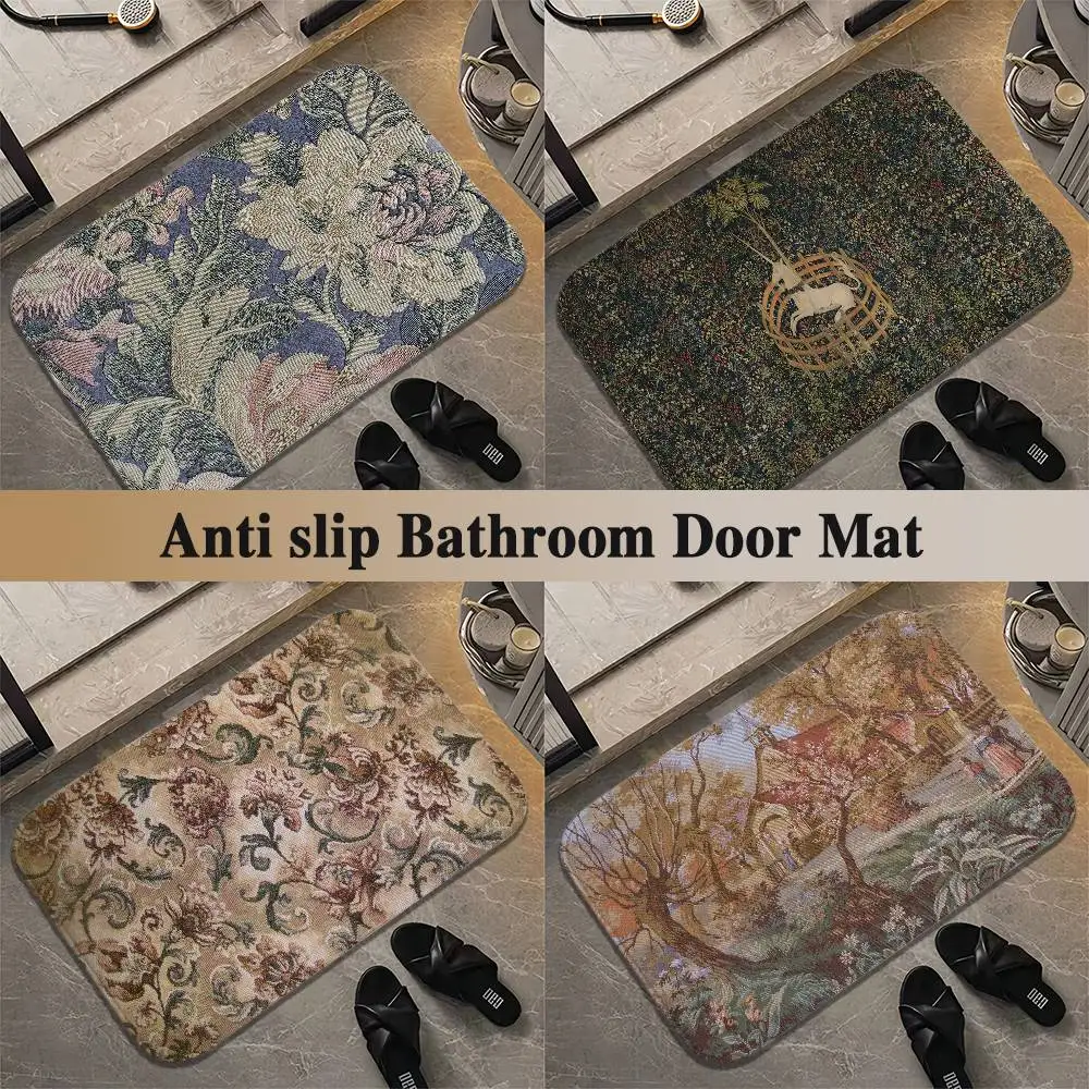

Gobelin Floor Mat Printed Large Carpets Room And Bedroom Carpets Bathroom Anti Slip Door MATS Small Carpets
