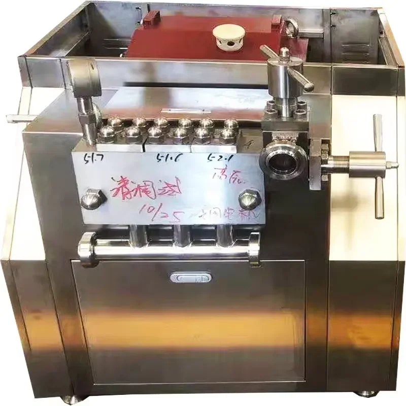 High Efficient Juice/beverage/milk Multifunction Homogenizer Machinery
