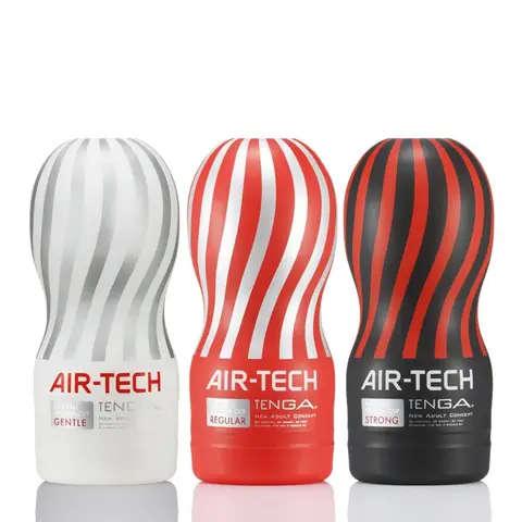 TENGA Reusable Vacuum Sex Cup Japan Original Air-tech Soft Silicone Vagina Real Pussy Sexy Pocket Male Masturbator Cup Sex Toys