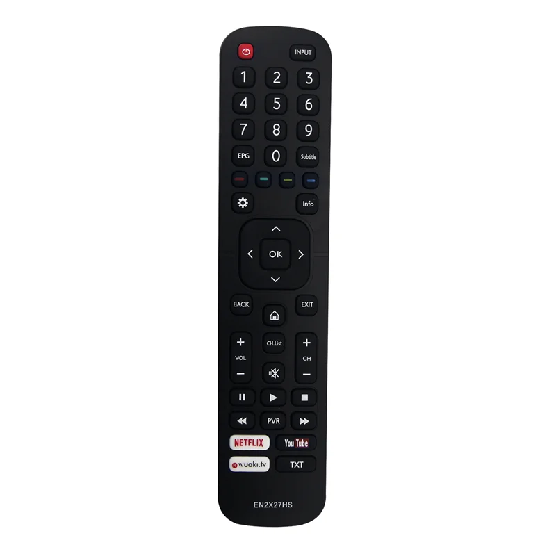 

B18B Replace EN2X27HS Remote for HISENSE TV H55M3300 H50M3300 H49M3000 H49M2600 H43MEC3050 H75M7900 H65M7000 H40M3300