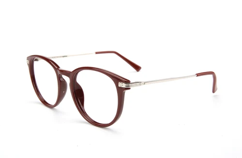 Imagen 2 del producto Gafas para miopía con montura ovalada pequeña Retro, montura de gafas con grado redondo, gafas para miopía para mujer de 0-1,0 1,5 2,0 2,5 a-6,0