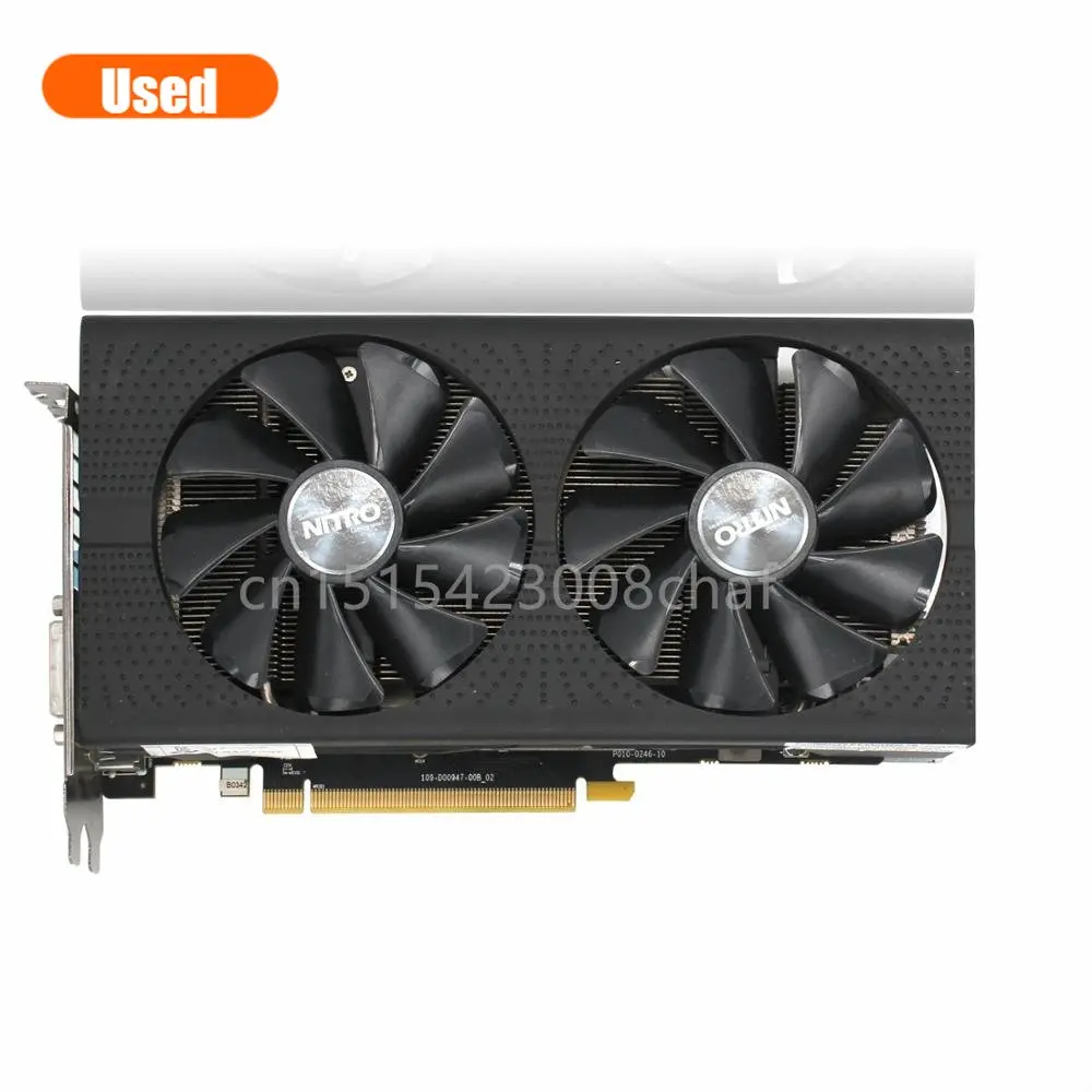 

Sapphire RX470D 4G Ultra-platinum 4GB GDDR5 Graphics Card