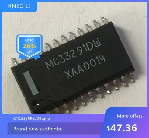 

IC new original MC33291DW MC33291 SOP24