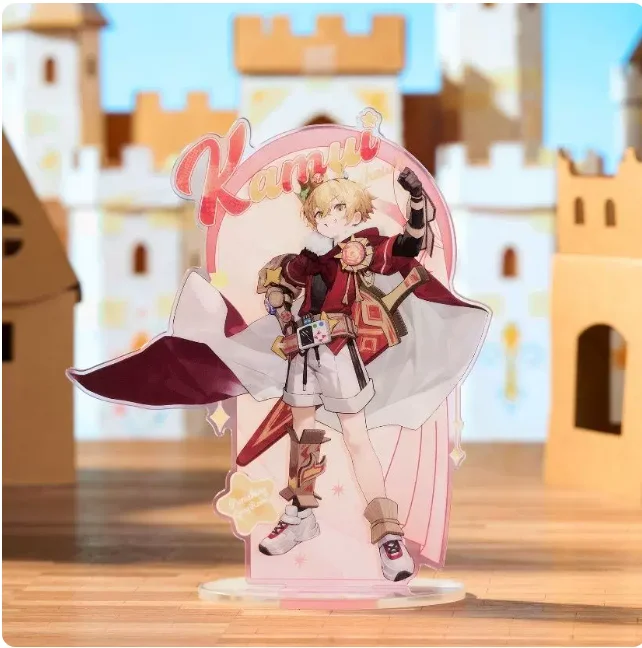 Japanese Anime GRAY RAVEN：PUNISHING Acrylic Stand Figure Model Plate Cosplay Collection Desktop Decor Gifts XTRJ