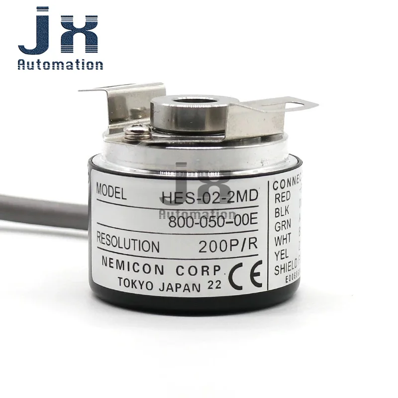 جهاز التشفير الروتاري التزايدي NEMICON الياباني الأصلي HES-02-2MD(800-050-00E) لآلات CNC