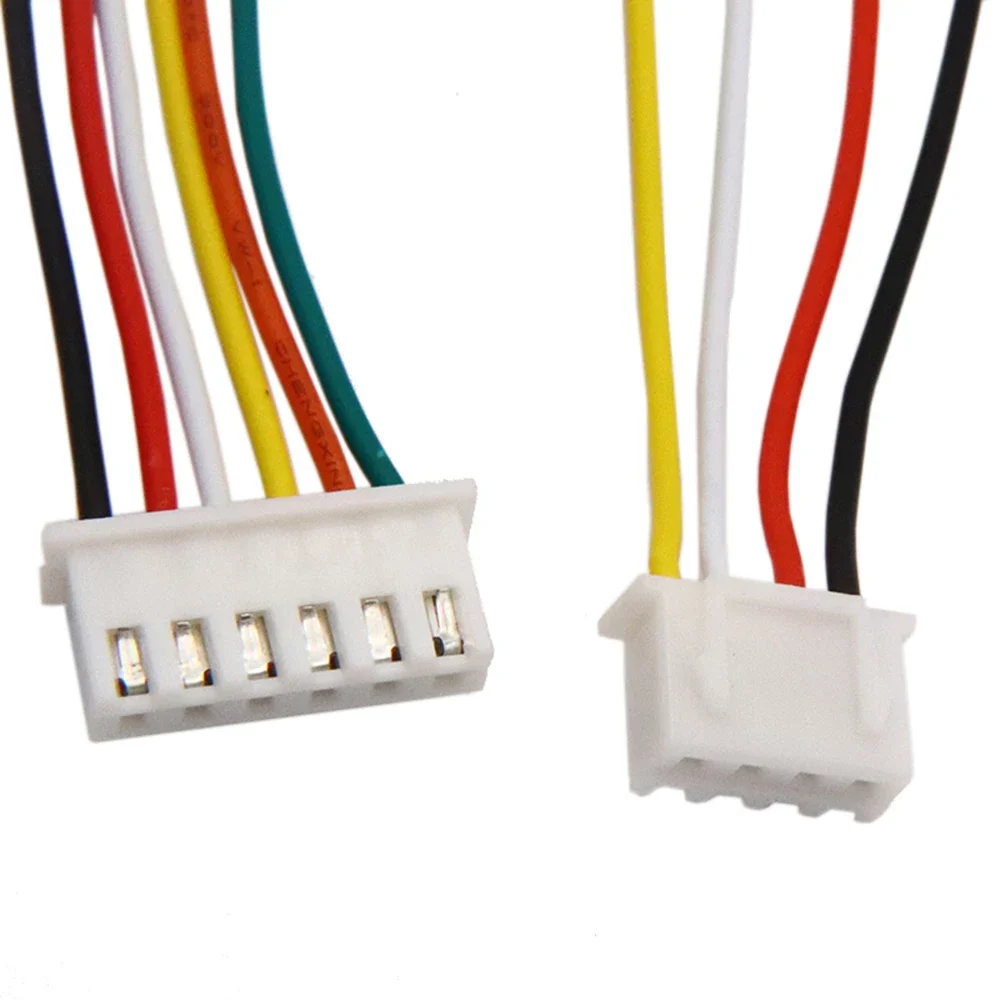 

5pcs Terminal Cable XH2.54 Rehearsal Qire 15P 16p 18p 20pin Single-head Tinned Wire Length 10cm with Dupont Header Wire