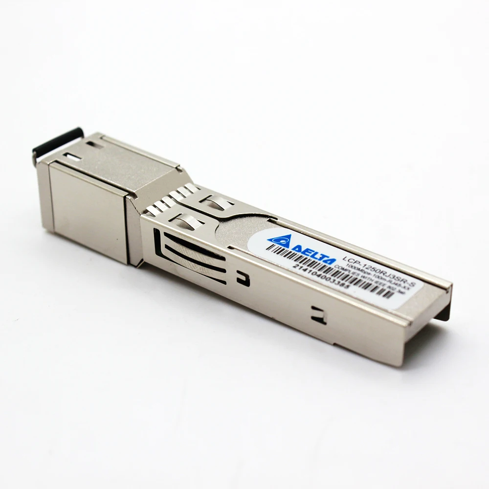 Módulo Transceptor SFP de Cobr - Power Over Ethernet avaliação e preço