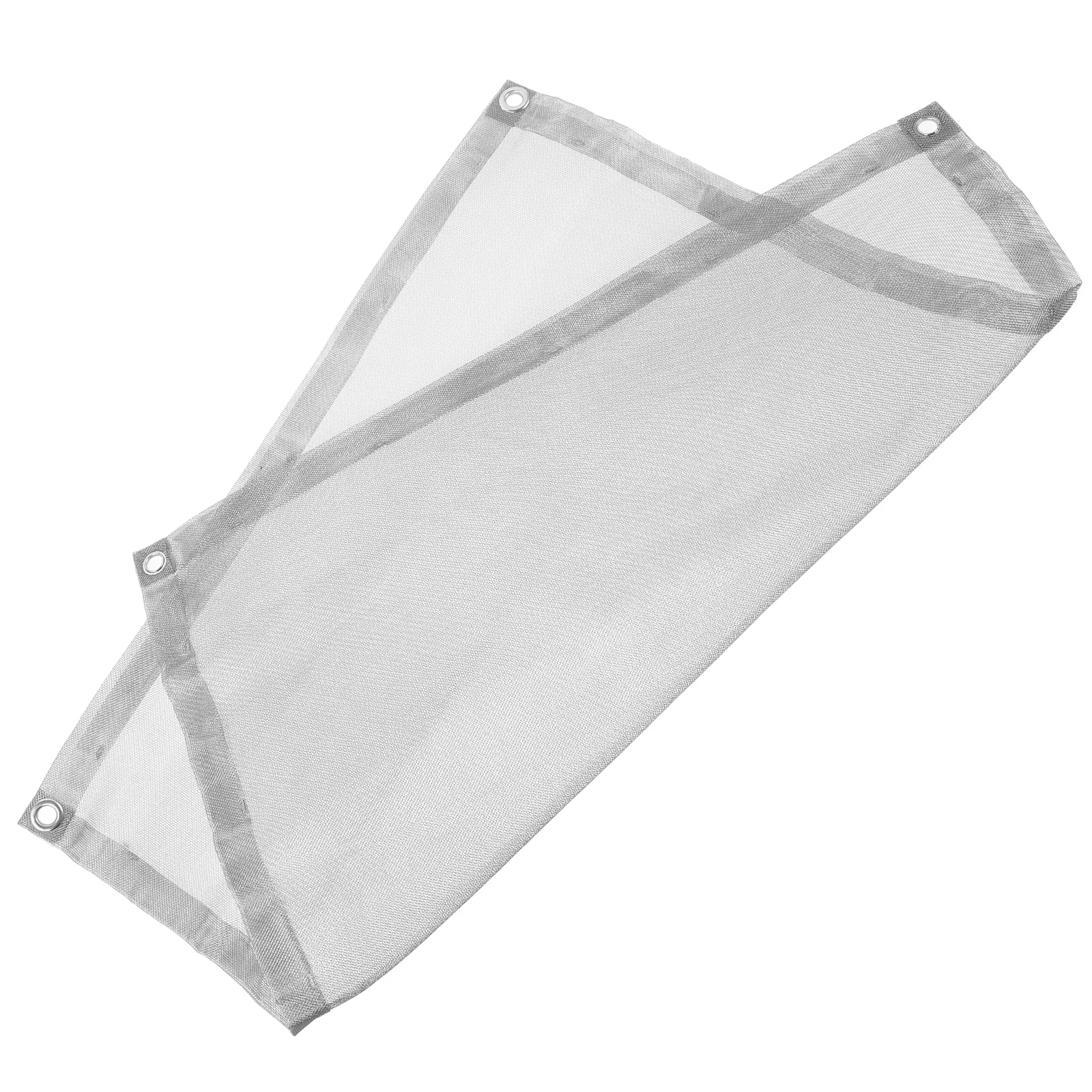 

Folding Fire Rack Outdoor Camping BBQ Portable Stainless Steel Mesh Grill Bonfire Stand Pit Mat Wood Burning Net Heating Tool