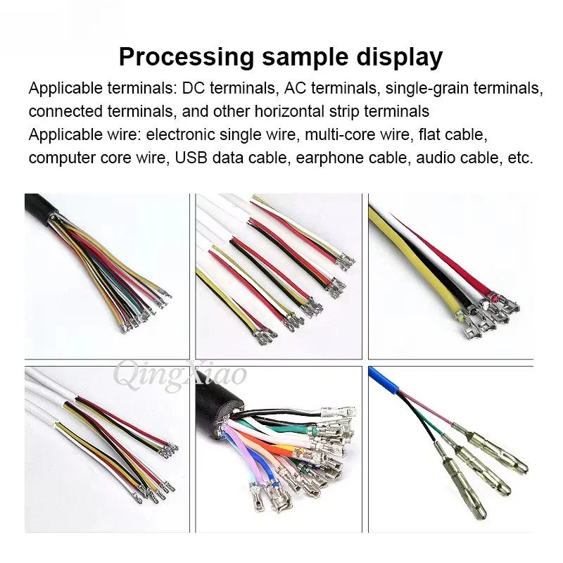 Picture 5: Electronic Wire Stripping Machine Precision Insulation Removal Tool for Wiring Processing Stable Operation