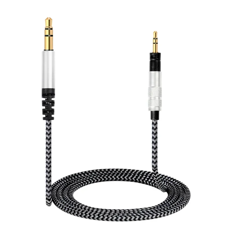 

Replacement Cable for Sennheiser Headphone Momentum 1.0 2.0 Headphones Upgraded Audio Cable Cords for iPhone xiaomi Samsung