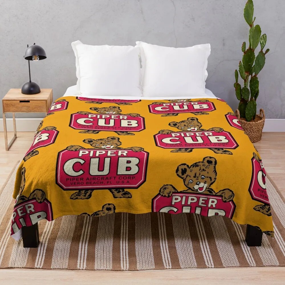 CUB Throw Blanket blankets ands Nap Luxury Brand Blankets Sofas Of Decoration Blankets