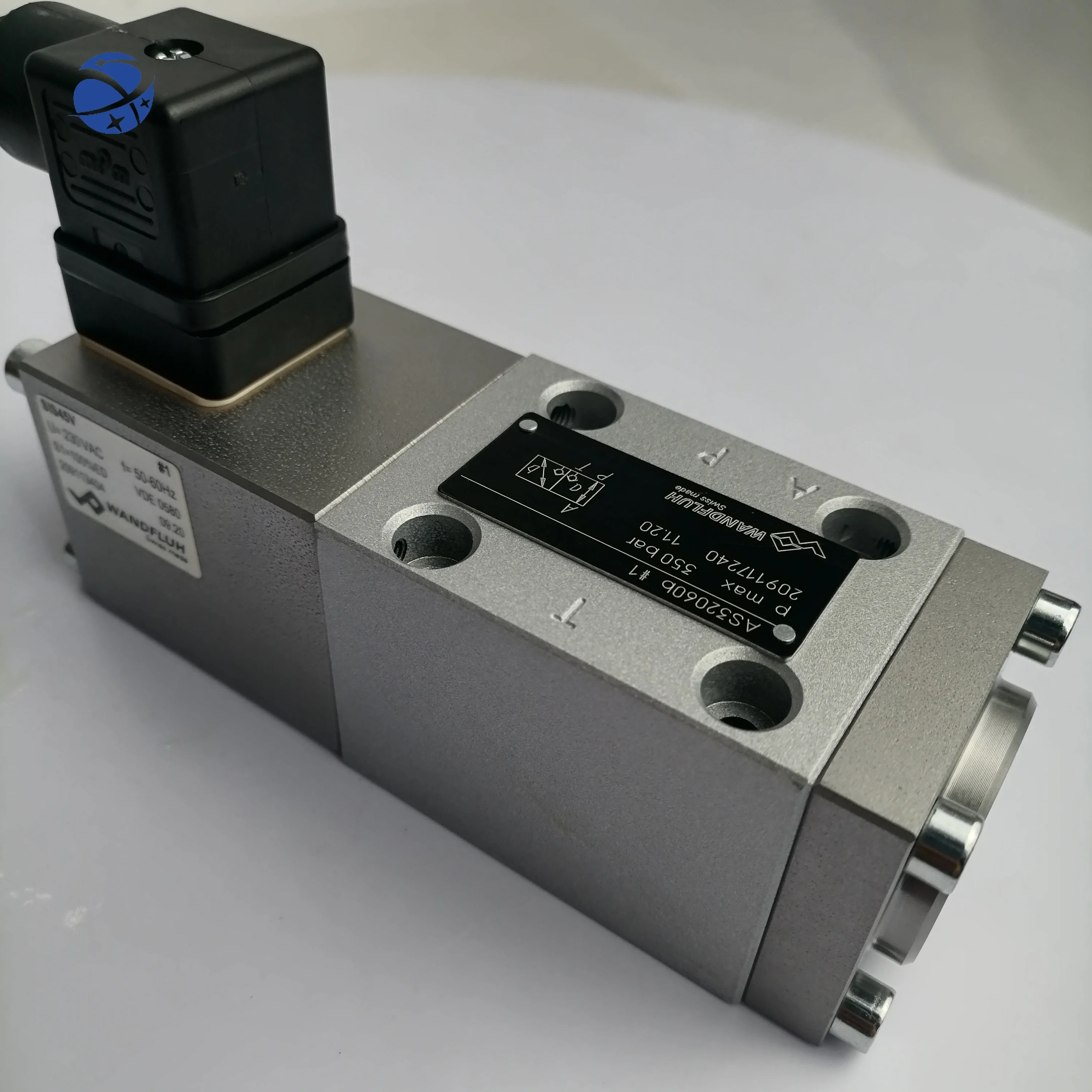 original Wandfluh hydraulic solenoid valves AS32060B-R230