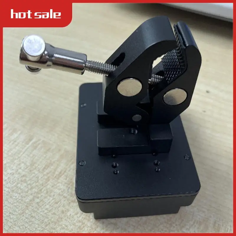 

Mini V-Lock V-Mount Power Adapter Plate With Crab Claw Clamp Clip D-Tap T-Handle For Sony V Lock V Mount Batteries