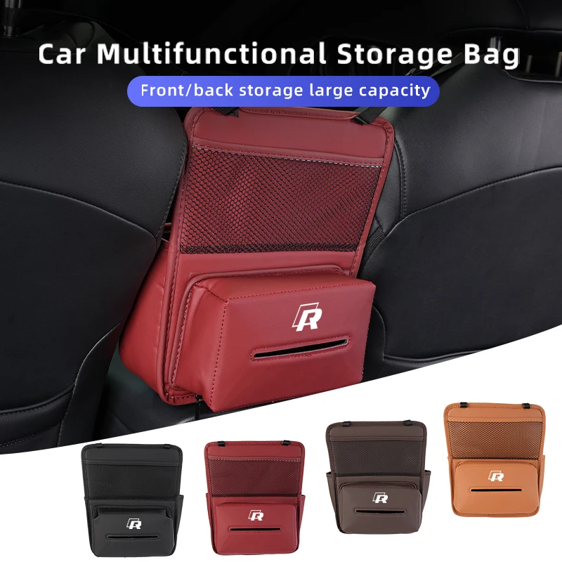 

Cup Holders Car Seat Back Organizer Tissue Water Cup Holder Storage Pocket For Volkswagen VW Mk6 CC B5 B6 B7 Golf 4 5 6 7 Sciroc