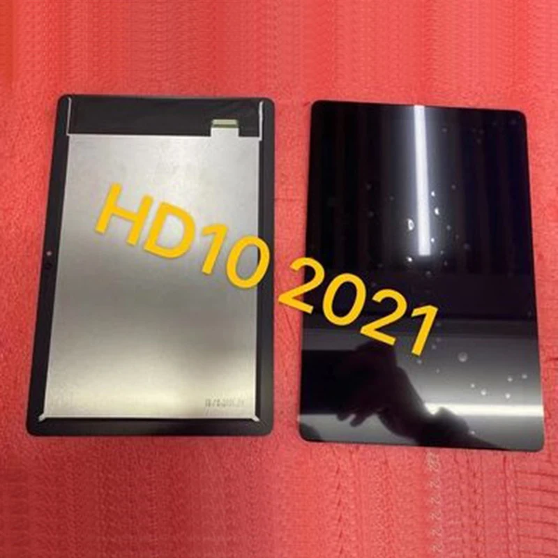 

10.1" For Amazon Kindle Fire HD 10 2021 LCD HD10 11th Gen 2021 T76N2B T76N2P LCD Display Panel Touch Screen Digitizer Assembly