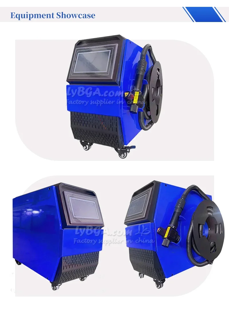 2026 آلة التنظيف بالليزر النبضي غير التالفة الركيزة نبض الليزر الأنظف 300 واط 200 واط 100 واط عالية الدقة أدوات إزالة الصدأ #5