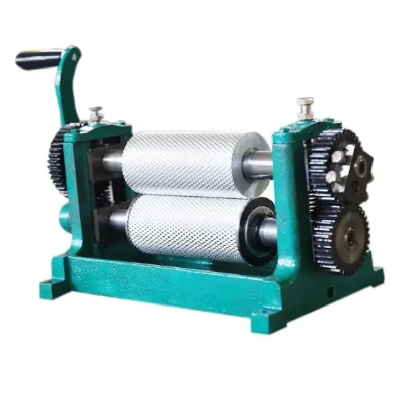 

beeswax comb foundation roller mill machine bee wax foundation mill with aluminum alloy roller