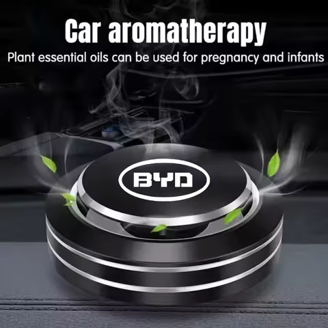 Car Interior Aromatherapy Air Freshener Perfume Diffuser For BYD Atto 3 Yuan Plus Han Tang EV F3 E6 Dmi Song F0 Qin Pro G3 I