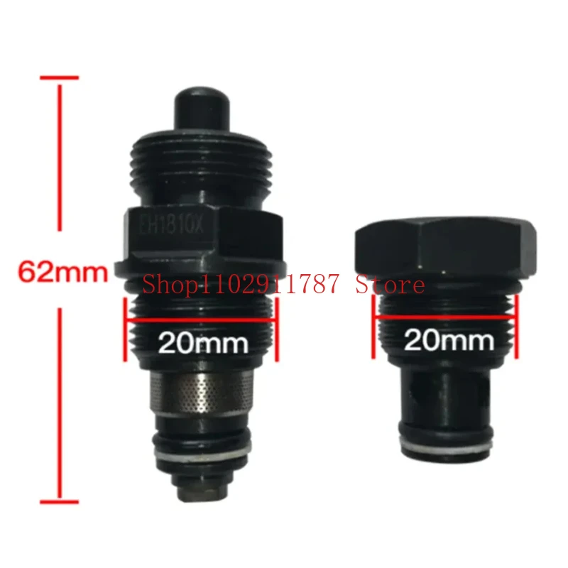 Car Lift Dedicated Pressure Relief Valve Check Oil Return Valve Drop Hand Pressure Valve Original Factory Part NEW