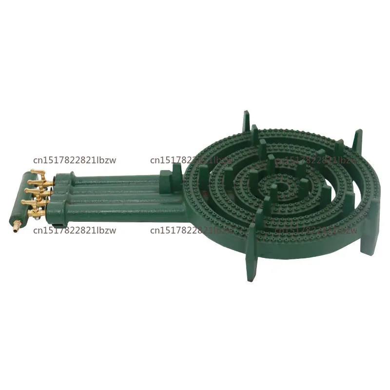 low priced products high quality 4 rings burner gas stove head made in china