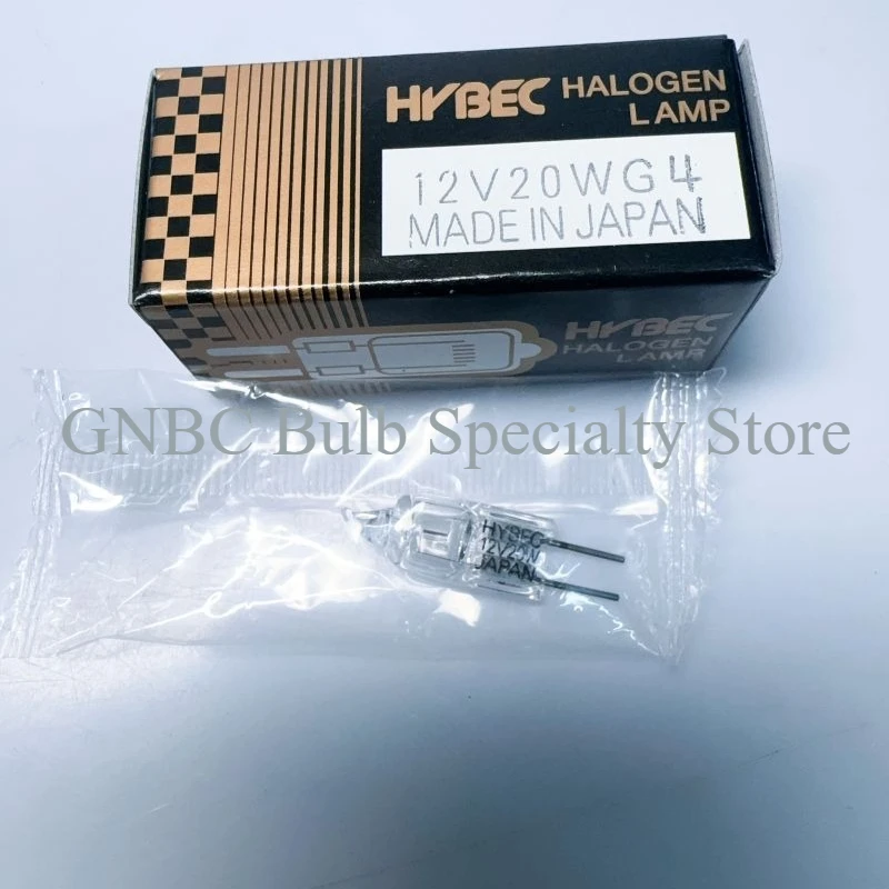 HYBEC Compatible For PH 14546 12V20W G4 Vertical Filament UV-visible Spectrophotometer Tungsten Lamp