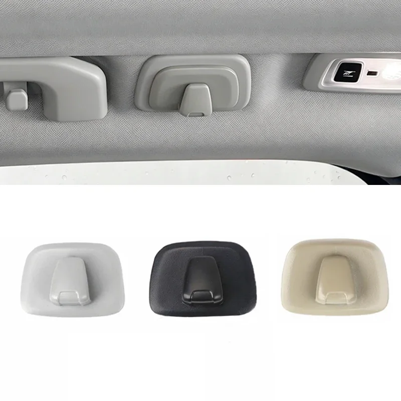 8394034 For Volvo XC40 XC60 18-20 For XC90 S90 V90 16-20 Car Hanger Hooks Rear Row Roof Hook 1 Pair Interior Accessories Stowing
