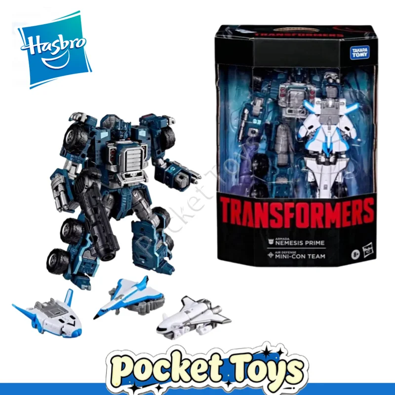 In Stock: Hasbro Transformation Commander Leader Class Limited Edition Thunderfleet A Version Dark Optimus Prime with Star Saber