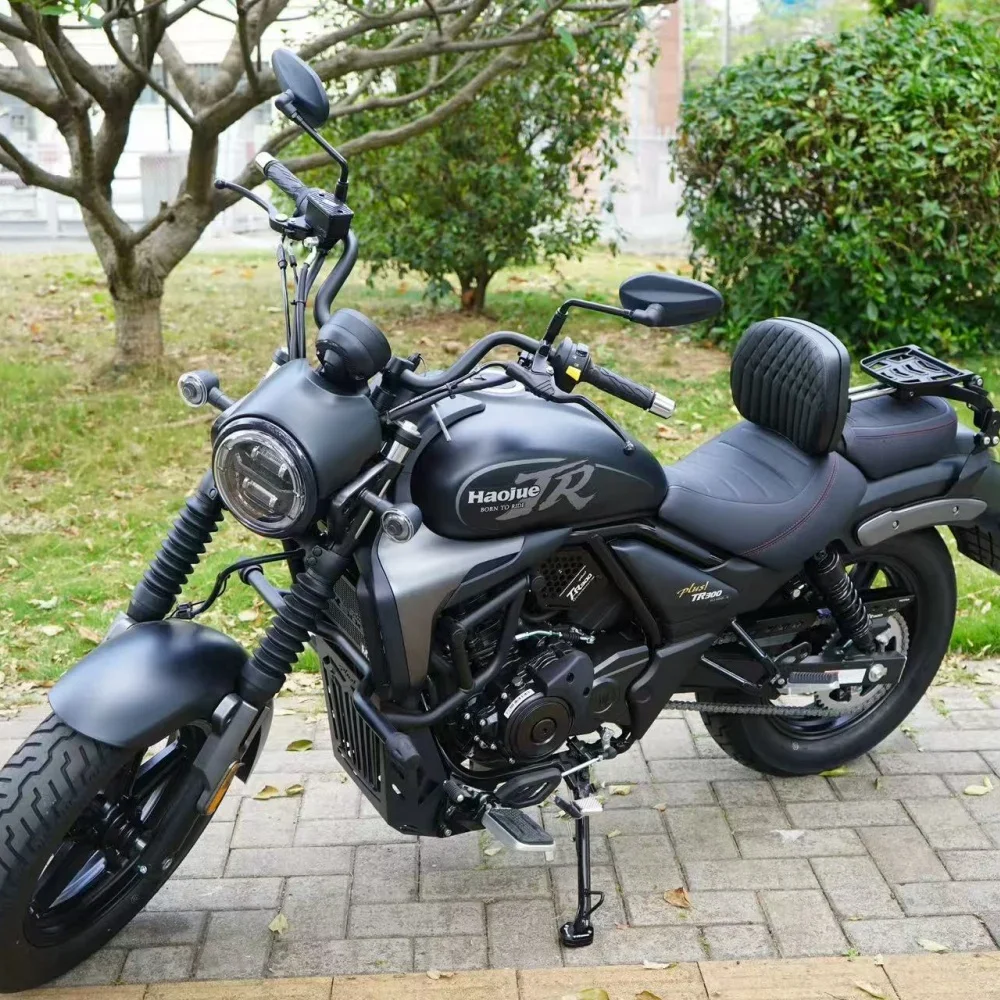 【Supreme quality】HAOJUE TR300 lower deflector tr300 plus modified parts carbon steel is durable.