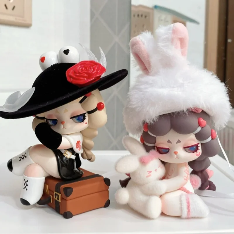 

Dodo Rara Genuine Hand-Made Blind Box Toy Second-Generation Protogonist Desktop Ornaments Doll Trendy Gift for Story Enthusiasts