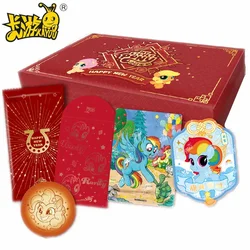 KAYOU My Little Pony:Friendship Is Magic Card Eternal Friendship New Year Gift Box Pack Cute Pack Collectible Cards Toys Gifts
