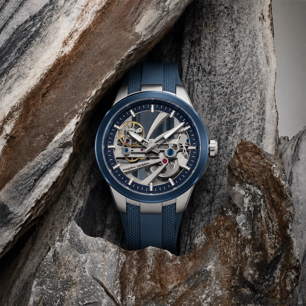 2026 New PAGANI DESIGN Hollow Men's Watches Mechanical Luxury Automatic Watch Men AR Sapphire Waterproof Luminous Man watch
