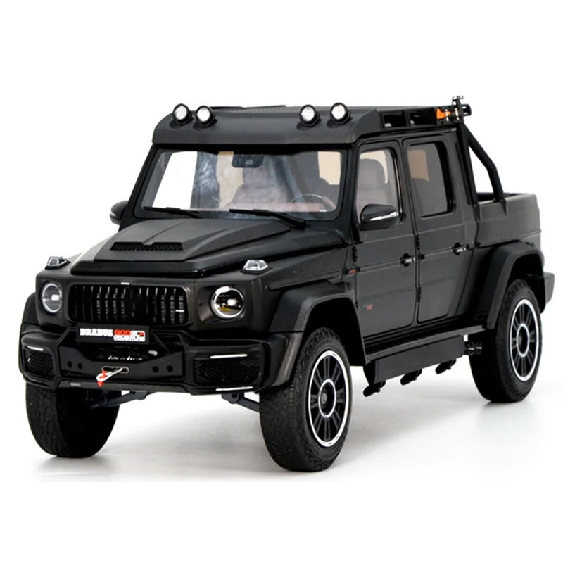 1:18 Scale Diecast Alloy G800 XLP-2020 SUV Pickup Off-road Vehicle Toys Car Model Classic Adult Souvenir Gift Display Decoration